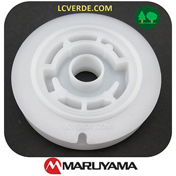 Semi Puleggia Avviamento Motosega Maruyama MCV3900 MCV4000 ricambi LCVERDE.com 36445