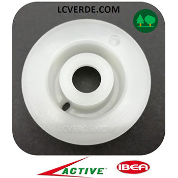 Semi Puleggia Dentata Avviamento Motosega Active 28.28 Ibea 3000 ricambi LCVERDE.com spare part