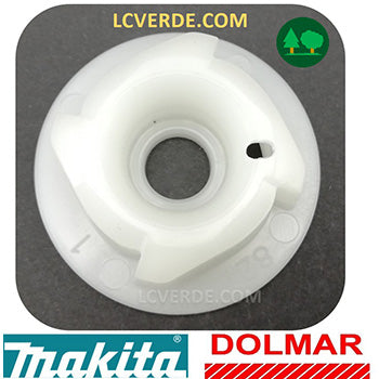 Semi Puleggia Dentata Avviamento Motosega Makita EA3110 EA3100 Dolmar PS310 PS311 ricambio LCVERDE.com spare part