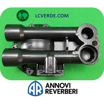 Accumulatore Semicamera Aria Inferiore Pompa Annovi Reverberi AR50 ricambio LCVERDE.com 659204 650180 ar spare parts