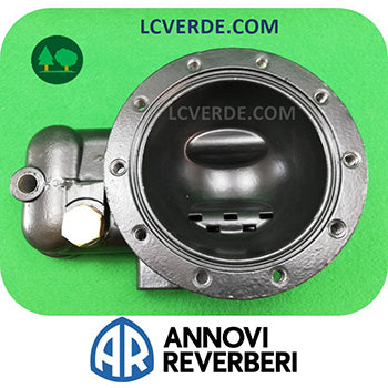 Accumulatore Semicamera Aria Inferiore Pompa Annovi Reverberi AR50 ricambi LCVERDE.com 659204 650180 ar spare parts