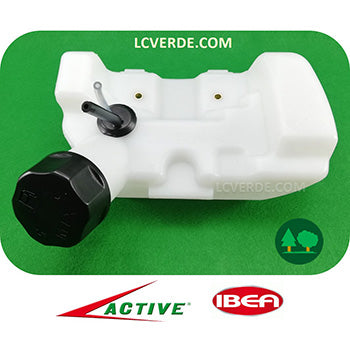 Serbatoio Miscela Decespugliatore Active 2.4 2.5 2.8 2.9 Ibea 24 28 ricambi LCVERDE.com spare part