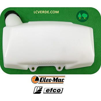 Serbatoio Miscela Decespugliatore OleoMac BCH50BP BCH500BP Efco DSH500BP DSH5000BP ricambi LCVERDE.com 61510079r spare parts