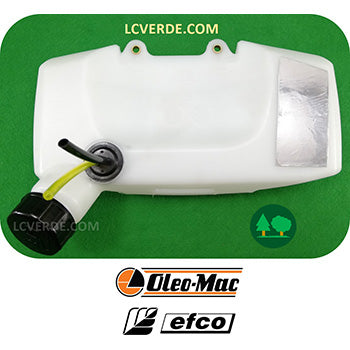 Serbatoio Miscela Decespugliatore OleoMac BCH50BP BCH500BP Efco DSH500BP DSH5000BP ricambio LCVERDE.com 61510079r spare parts