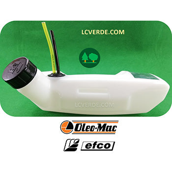 Serbatoio Miscela Decespugliatore OleoMac BCH50BP BCH500BP Efco DSH500BP DSH5000BP ricambi LCVERDE.com 61510079r