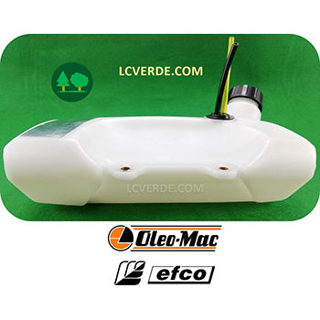 Serbatoio Miscela Decespugliatore OleoMac BCH50BP BCH500BP Efco DSH500BP DSH5000BP ricambio LCVERDE.com 61510079r spare part