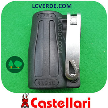 Set Lock System Bloccaggio Asta Telescopica Potatore Seghetto Segaccio CASTELLARI ricambi LCVERDE.com OE500100 spare part
