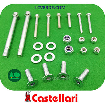 Set Viti Carter Abbacchiatore Elettrico Raccolta Olive Castellari Olivance ricambi OE300190