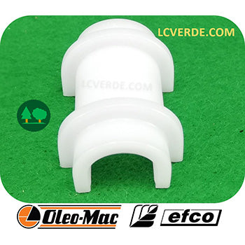 Supporto Assale Ruote Anteriore Rasaerba Tagliaerba OleoMac Max44 Max48 Max53 Efco AR44 AR48 AR53 ricambi LCVERDE.com 66060007r spare part