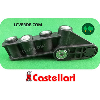Supporto Astine Completo di Cuscinetti Abbacchiatore Elettrico Raccolta OLive Castellari VERTIGO ricambio LCVERDE.com VE500106