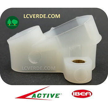 Supporto filtro aria Motosega Active 39.39 40.40 Ibea 3900 4000 ricambio LCVERDE.com