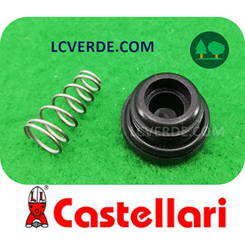 Tappo Molla Maniglia Asta Pneumatica Aria Compressa Castellari ricambio LCVERDE.com