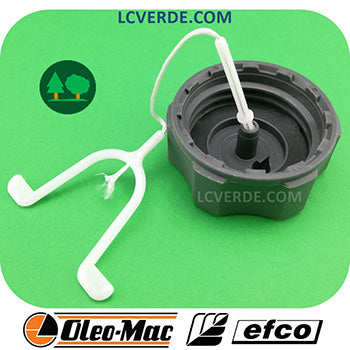 Tappo Serbatoio Miscela Decespugliatore Soffiatore Tagliasiepe OleoMac Efco ricambio LCVERDE.com 4151258R