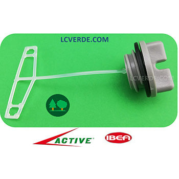 Tappo Serbatoio Miscela Motosega Active Ibea 39.39 40.40 3900 4000 ricambio LCVERDE.com