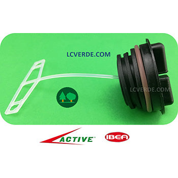 Tappo Serbatoio Miscela Motosega Active Ibea 51.51 56.56 62.62 5000 5500 6000 ricambio LCVERDE.com