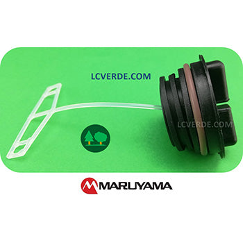 Tappo Serbatoio Miscela Motosega Maruyama MCV5100 MCV5600 MCV6200 ricambio LCVERDE.com