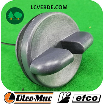Tappo Serbatoio Miscela Motosega OleoMac GSH40 GSH400 GSH510 GSH560 Efco MTH400 MTH4000 MTH5100 MTH5600 ricambio LCVERDE.com 50310165ar spare part
