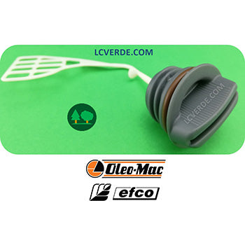 Tappo Serbatoio Miscela Olio Catena Motosega OleoMac Efco ricambi LCVERDE.com spare parts