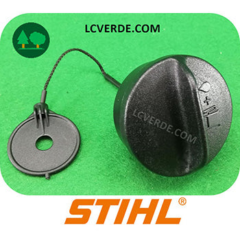 Tappo Serbatoio Miscela Stihl Decespugliatore Soffiatore Tagliasiepe ricambio LCVERDE.com 41283500505 spare part