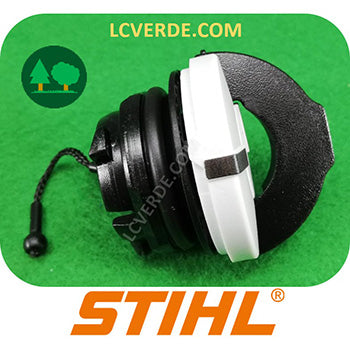 Tappo Serbatoio Miscela Stihl Decespugliatore Tagliasiepe ricambio LCVERDE.com 00003500532