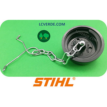 Cappuccio Olio Motosega Stihl Tappo Serbatoio Olio Per Motoseghe Stihl 064, MS640, MS 640 - Avvitato, Ricambio Compatibile Pezzi Di Ricambio Stihl - Foto 5