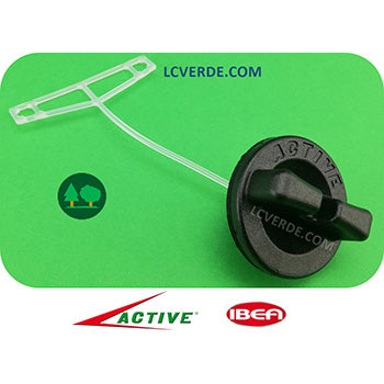 Tappo Serbatoio Olio Catena Motosega Active 39.39 40.40 Ibea 3900 4000 ricambi LCVERDE.com