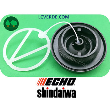 Tappo Serbatoio Olio Catena Motosega Echo CS2511 CS2510 Shindaiwa 250T 251T ricambio LCVERDE.com ECRA033000390