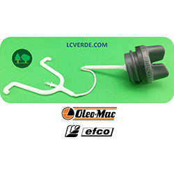 Tappo Serbatoio Olio Catena Motosega OleoMac ricambio LCVERDE.com
