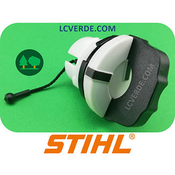 Tappo Serbatoio Olio Catena Motosega STIHL ricambio LCVERDE.com 00003500536 spare parts