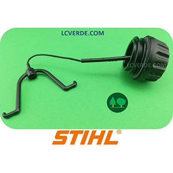 Tappo Serbatoio Olio Catena Motosega Stihl ricambio LCVERDE.com 00003500510