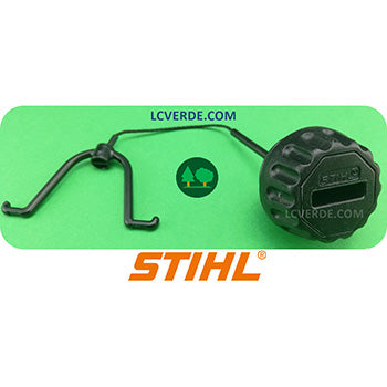 Tappo Serbatoio Olio Catena Motosega Stihl ricambi LCVERDE.com 00003500510