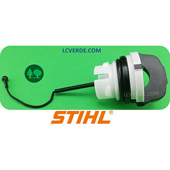 Tappo Serbatoio Olio Catena Motosega Stihl ricambio LCVERDE.com 00003500537 spare parts