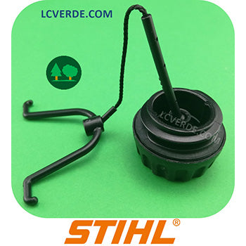 Tappo Serbatoio Olio Catena Motosega Stihl ricambi LCVERDE.com 00003500510 spare parts
