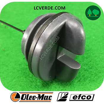 Tappo Serbatoio Olio Motosega OleoMac GSH40 GSH400 GSH510 GSH560 Efco MTH400 MTH4000 MTH5100 MTH5600 ricambi LCVERDE.com 50310166ar spare part