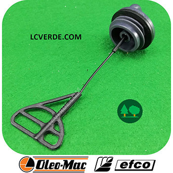 Tappo Serbatoio Olio Motosega OleoMac GSH40 GSH400 GSH510 GSH560 Efco MTH400 MTH4000 MTH5100 MTH5600 ricambio LCVERDE.com 50310166ar