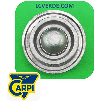 Tappo Valvola Senza Guide Pompa Irrorazione Carpi C15 ricambi LCVERDE.com 90222 SPARE PARTS