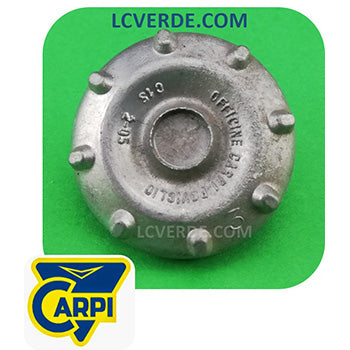 Tappo Valvola Senza Guide Pompa Irrorazione Carpi C15 ricambiO LCVERDE.com 90222