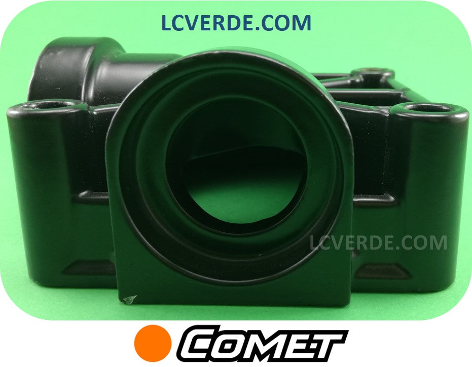 Testata Sinistra Sx pompa irrorazione Comet P48 P50 P38 P35 ricambio LCVERDE.com 3218006800 spare parts