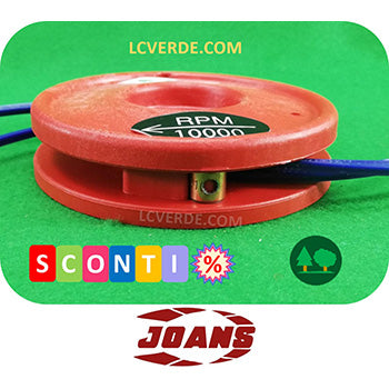Testina Pratica Joans Sfalcio Taglio Erba Decespugliatore accessori LCVERDE.com