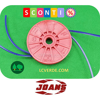 Testina Pratica Joans Sfalcio Taglio Erba Decespugliatore accessori LCVERDE.com accessories discount