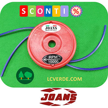 Testina Pratica Joans Sfalcio Taglio Erba Decespugliatore accessorio LCVERDE.com promozione sconto offerta