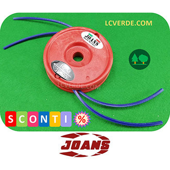 Testina Pratica Joans Sfalcio Taglio Erba Decespugliatore accessori LCVERDE.com accessory discount