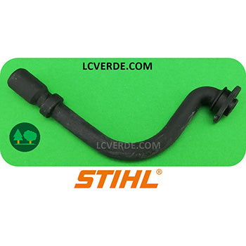 Tubo Depressione Motosega Stihl MS193 MS194 ricambio LCVERDE.com 11371418600