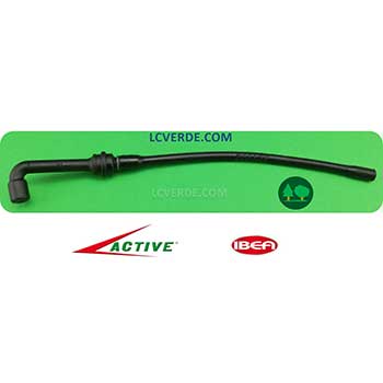 Tubo Filtro Pescaggio Olio Catena Motosega Active 39.39 40.40 Ibea 3900 4000 ricambio LCVERDE.com