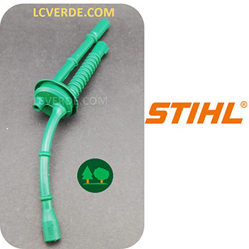 Tubo Pescaggio Miscela Decespugliatore STIHL FS38 FS55 FS46 FS45 FS38 FS100 FS110 FS130 ricambi LCVERDE.com