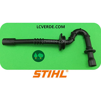 Tubo Pescaggio Miscela Motosega STIHL 021 023 MS210 MS230 MS250 ricambi 11233587703 LCVERDE.com