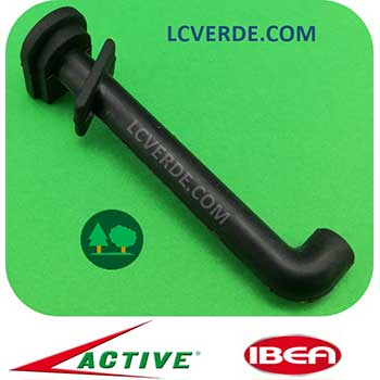 Tubo Uscita Olio Catena Motosega Active 28.28 Ibea 3000 ricambi LCVERDE.com spare parts