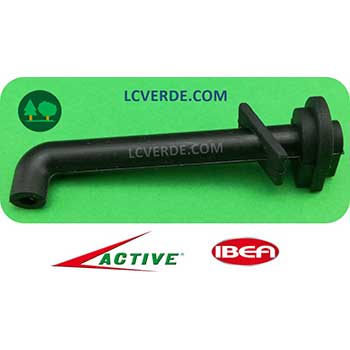 Tubo Uscita Olio Catena Motosega Active 28.28 Ibea 3000 ricambio LCVERDE.com