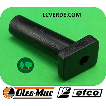 Tubo Uscita Olio Catena Motosega OLEO MAC EFCO 956 962 965HD GS630 156 162 165HD MT6300 ricambi LCVERDE.com