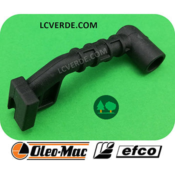 Tubo Uscita Olio Catena Motosega OLEOMAC EFCO GSH40 GSH400 MTH400 MTH4000 ricambi LCVERDE.com